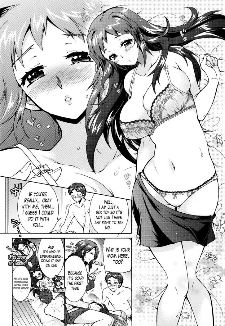 Sanshimai no Omocha - The Slave of Three Sisters Ch. 1-8