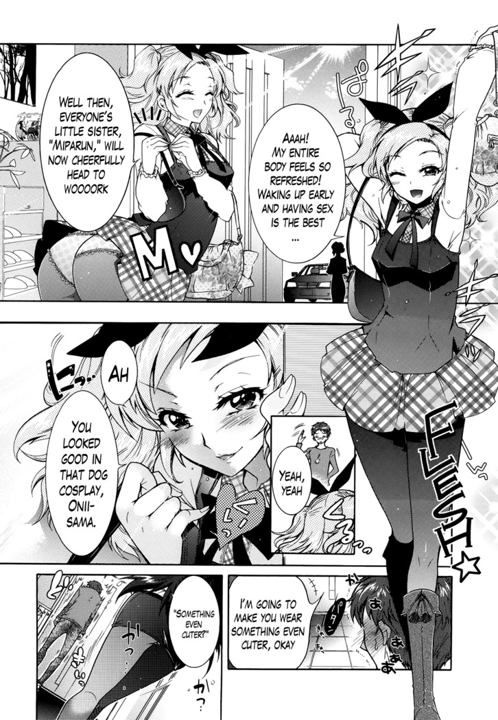 Sanshimai no Omocha - The Slave of Three Sisters Ch. 1-8