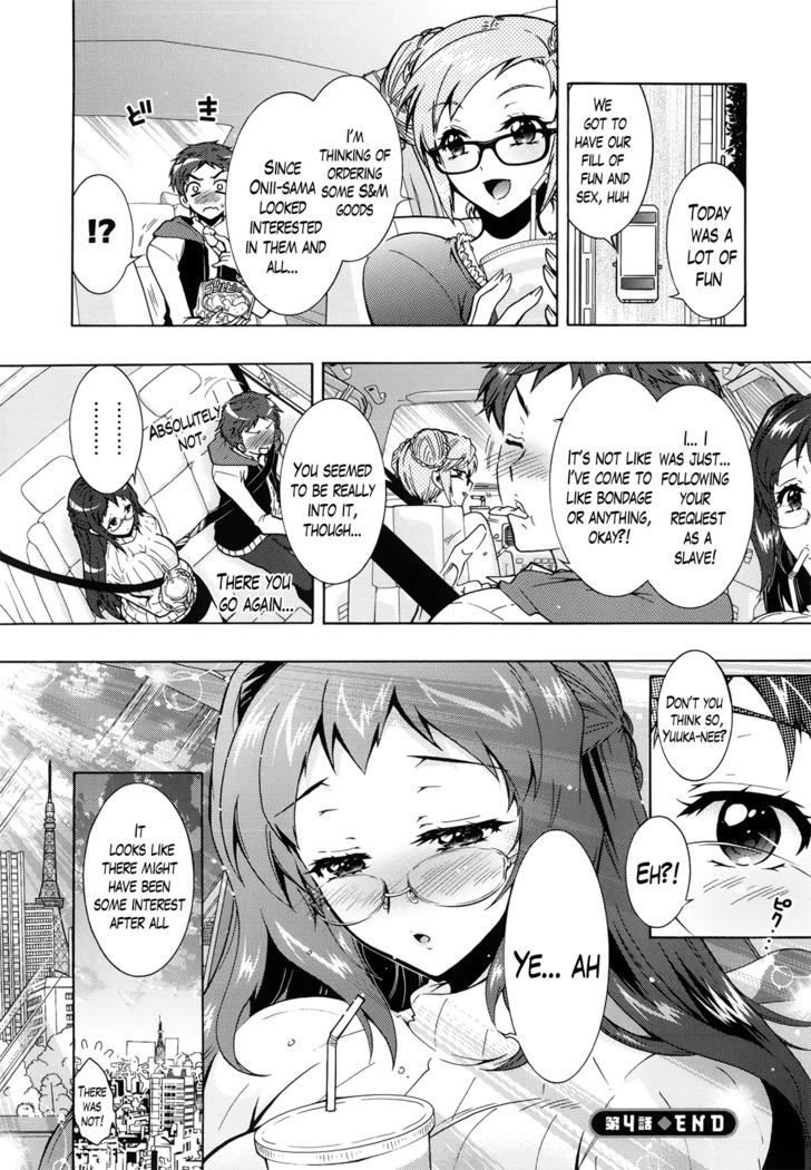 Sanshimai no Omocha - The Slave of Three Sisters Ch. 1-8