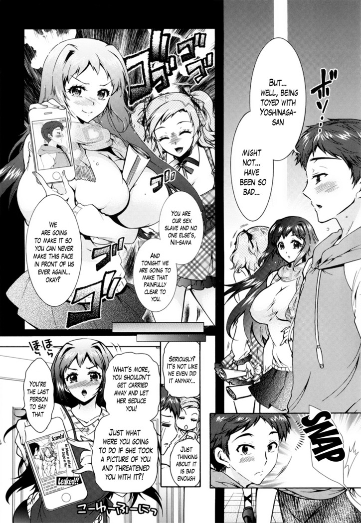 Sanshimai no Omocha - The Slave of Three Sisters Ch. 1-8