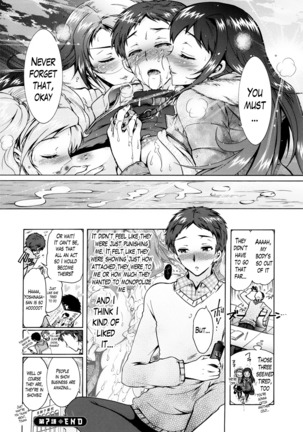 Sanshimai no Omocha - The Slave of Three Sisters Ch. 1-8 Page #141