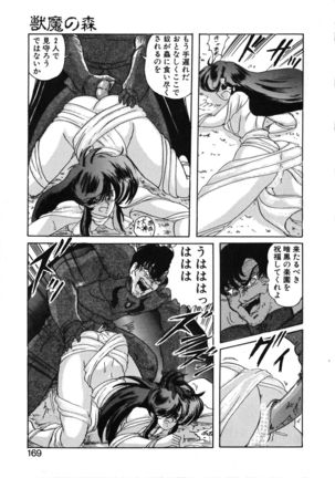 Seirei Tokusou Fairy Saber Tennyo Matou Hen - Page 170
