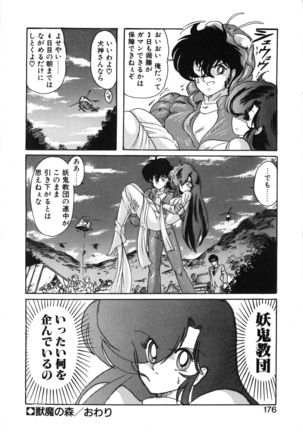 Seirei Tokusou Fairy Saber Tennyo Matou Hen - Page 177