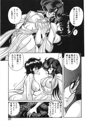 Seirei Tokusou Fairy Saber Tennyo Matou Hen - Page 84