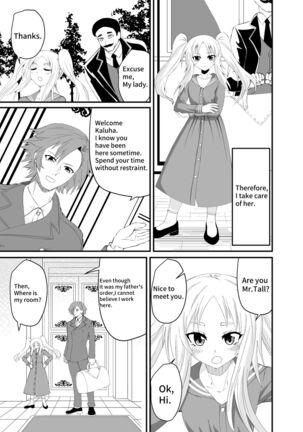 Isekai Maid Ashi Feti Monogatari 3 - Page 5