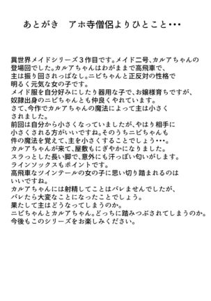 Isekai Maid Ashi Feti Monogatari 3 - Page 42