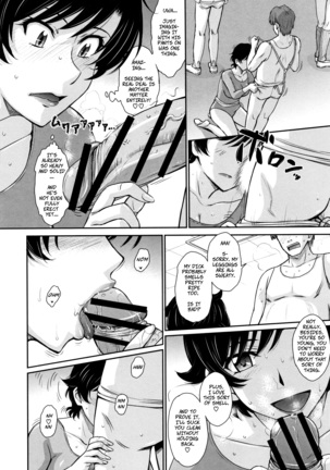 Hitozuma, Mitsu to Niku ch.1-5 Page #57