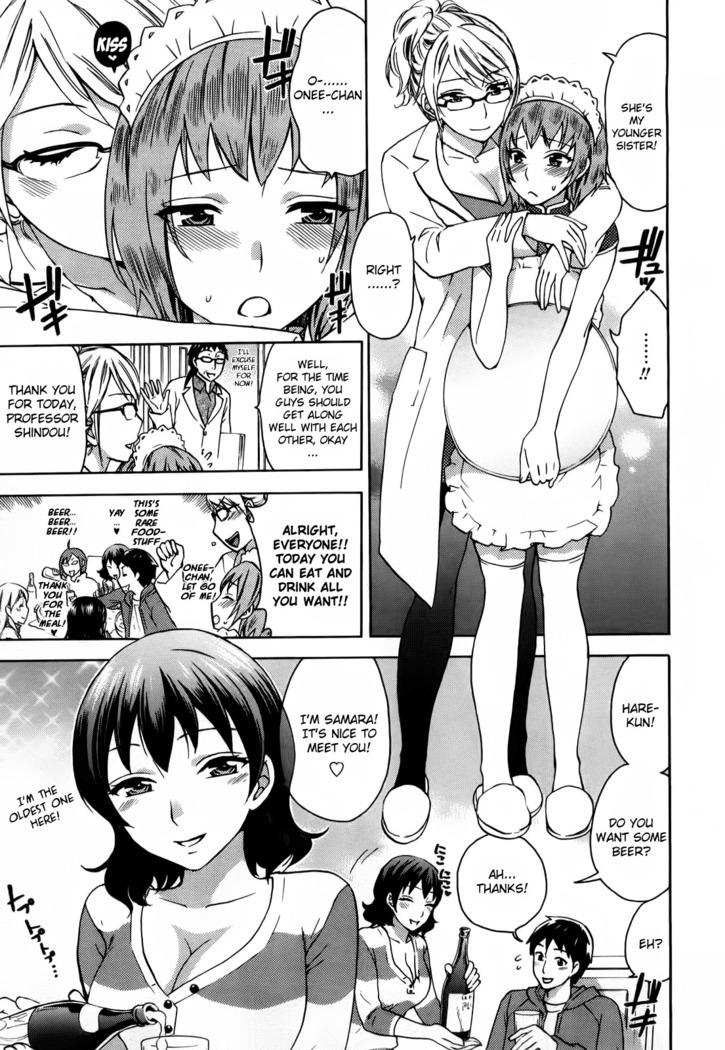 Zettai Harem Vol. 1