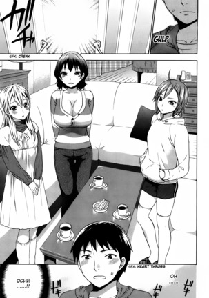 Zettai Harem Vol. 1 Page #24