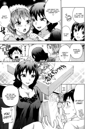Zettai Harem Vol. 1 Page #74