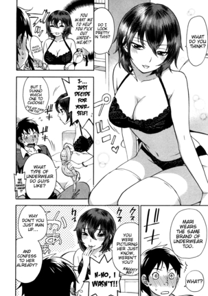 Zettai Harem Vol. 1 Page #156