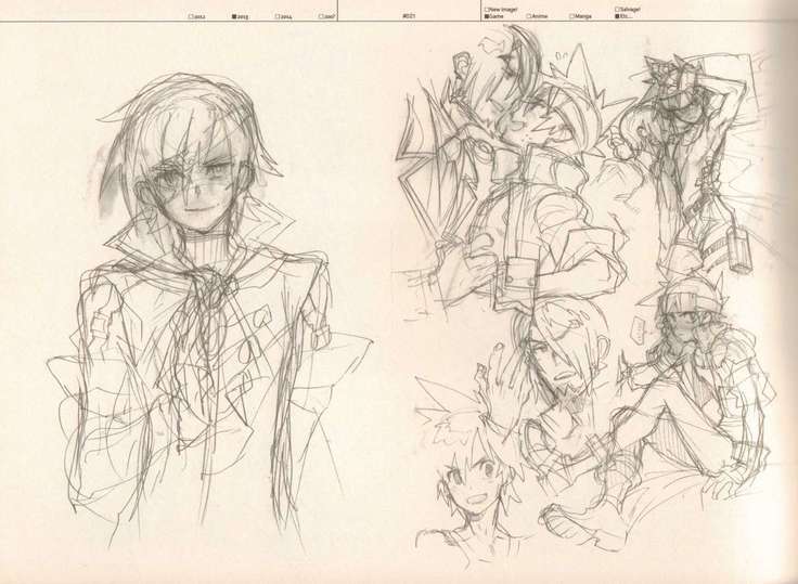 RaKuGaKi./Monochrome.