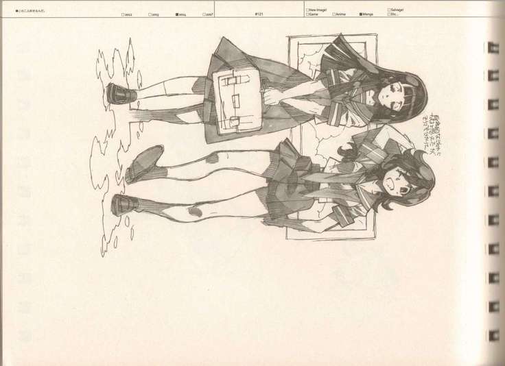 RaKuGaKi./Monochrome.