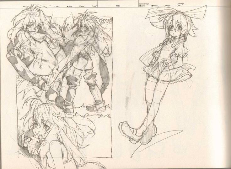 RaKuGaKi./Monochrome.