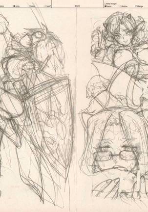 RaKuGaKi./Monochrome. Page #28