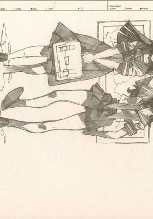 RaKuGaKi./Monochrome. Page #120