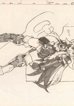 RaKuGaKi./Monochrome. Page #125