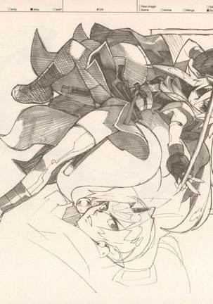 RaKuGaKi./Monochrome. Page #123