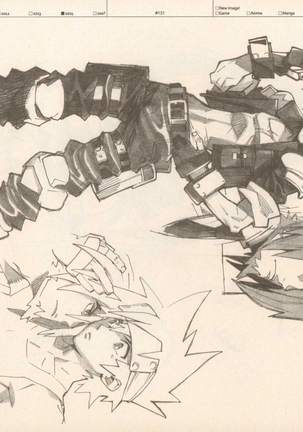 RaKuGaKi./Monochrome. Page #130