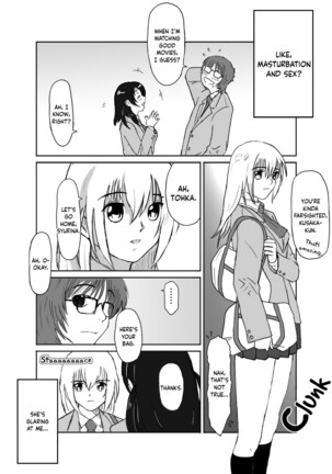 Better Girls Ch. 1-2 Page #17