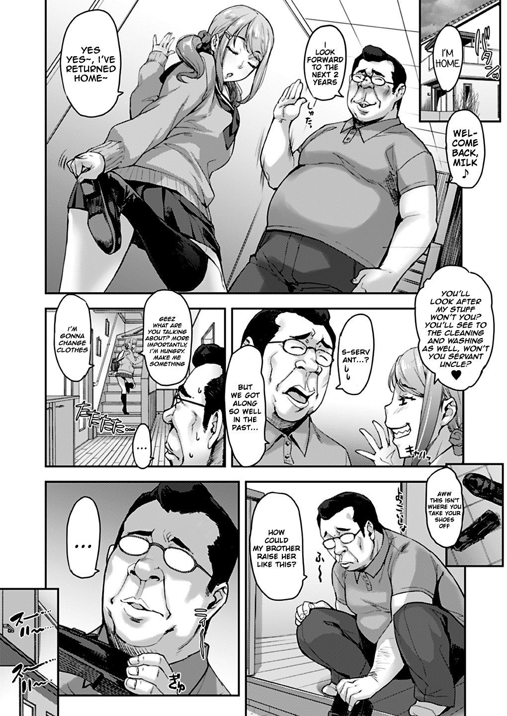 Read Oji to Mei to Sex ~Kareshi ni wa Naisho da yo~ | Sex Between an Uncle  and Niece ~ Not with a Boyfriend online for free | Doujin.sexy