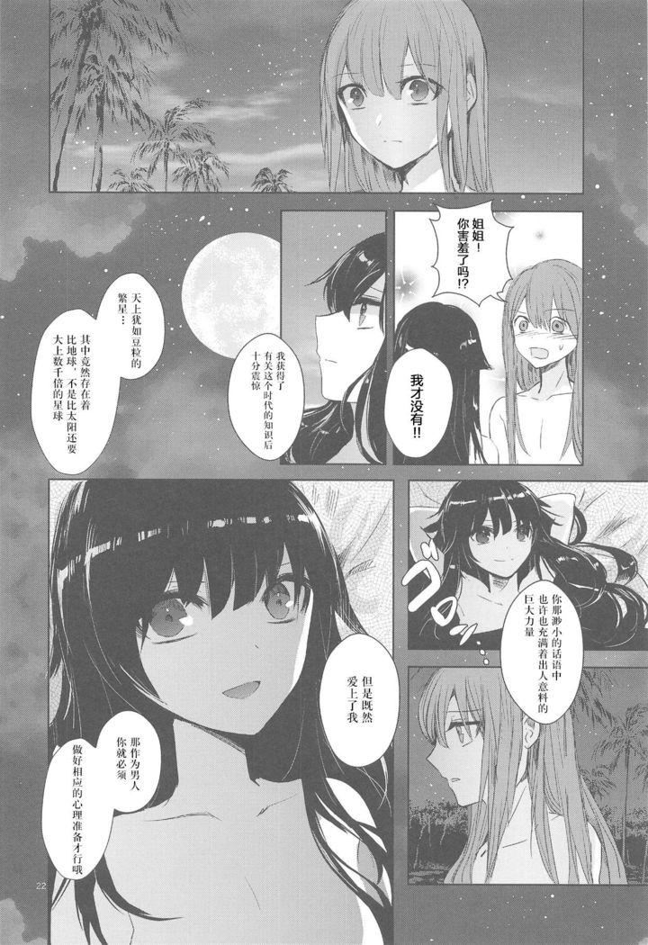 Himegoto wa Tokonatsu no Yoru ni