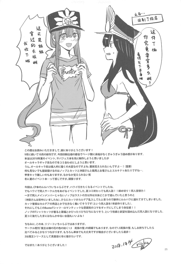 Himegoto wa Tokonatsu no Yoru ni