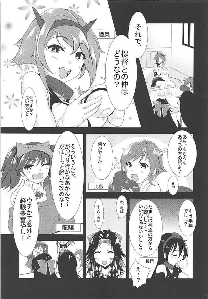 Jintsuu to Arekore Shitai!!