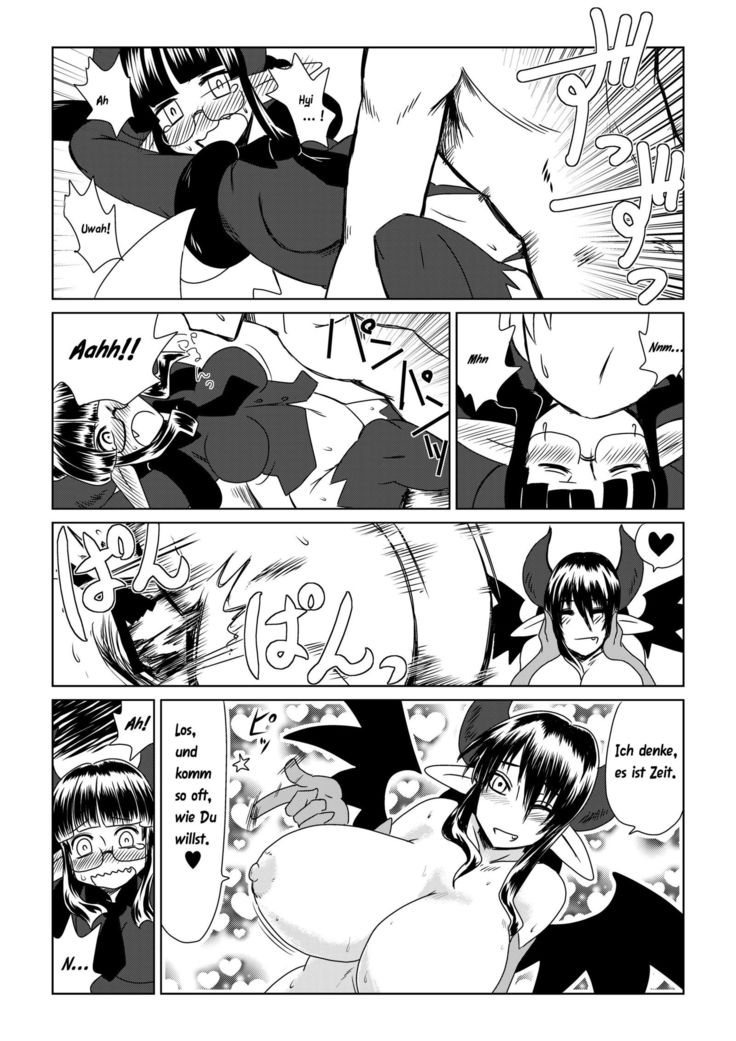 Shojo Succubus wa Hane ga Shiroi. | Die Weisse Flügel einer Jungfräuliche Sukkubus