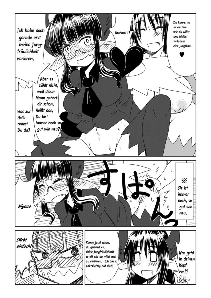 Shojo Succubus wa Hane ga Shiroi. | Die Weisse Flügel einer Jungfräuliche Sukkubus