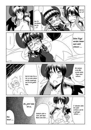 Shojo Succubus wa Hane ga Shiroi. | Die Weisse Flügel einer Jungfräuliche Sukkubus Page #14