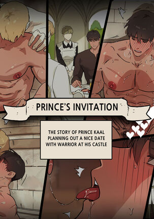 Prince's Invitation Page #1