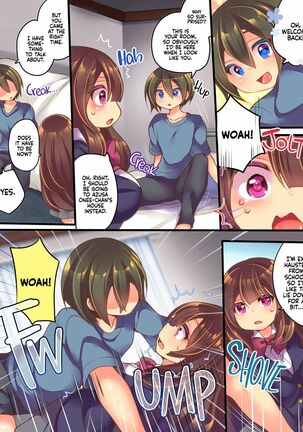 AneOne Sankaku SWAP | AneOne: Three-way Swap Page #16