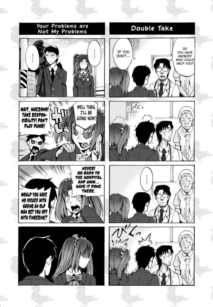 Going Otome Chapter 6 - "Penile! Malignant! Masturbatory Dysfunction!"