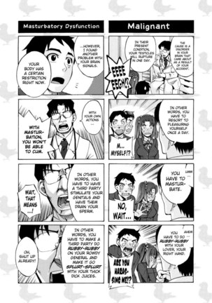 Going Otome Chapter 6 - "Penile! Malignant! Masturbatory Dysfunction!" - Page 3