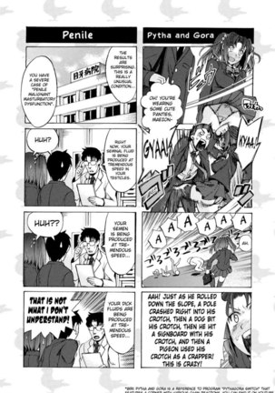 Going Otome Chapter 6 - "Penile! Malignant! Masturbatory Dysfunction!"