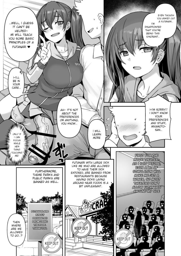 Futanari Kanojo - Futa Girlfriend