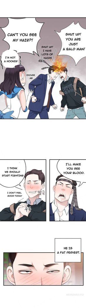 Tissue Thieves Ch.1-11