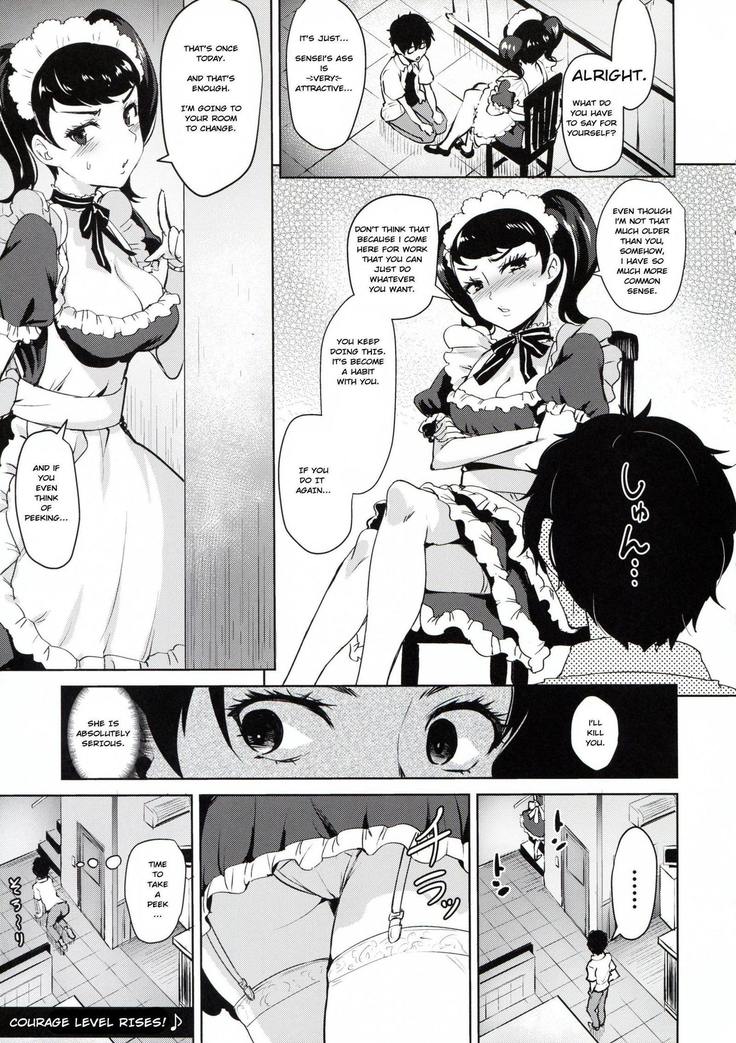 Kawakami No Maedewa Sessei Dekinai Setsu