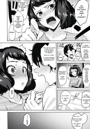 Kawakami No Maedewa Sessei Dekinai Setsu Page #26