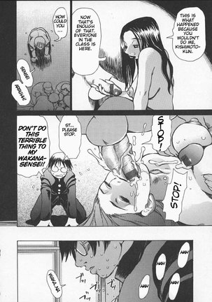 Wakana sensei ni Kiotsukero 8 - Sensei Is Mine And Only Mine - Page 18