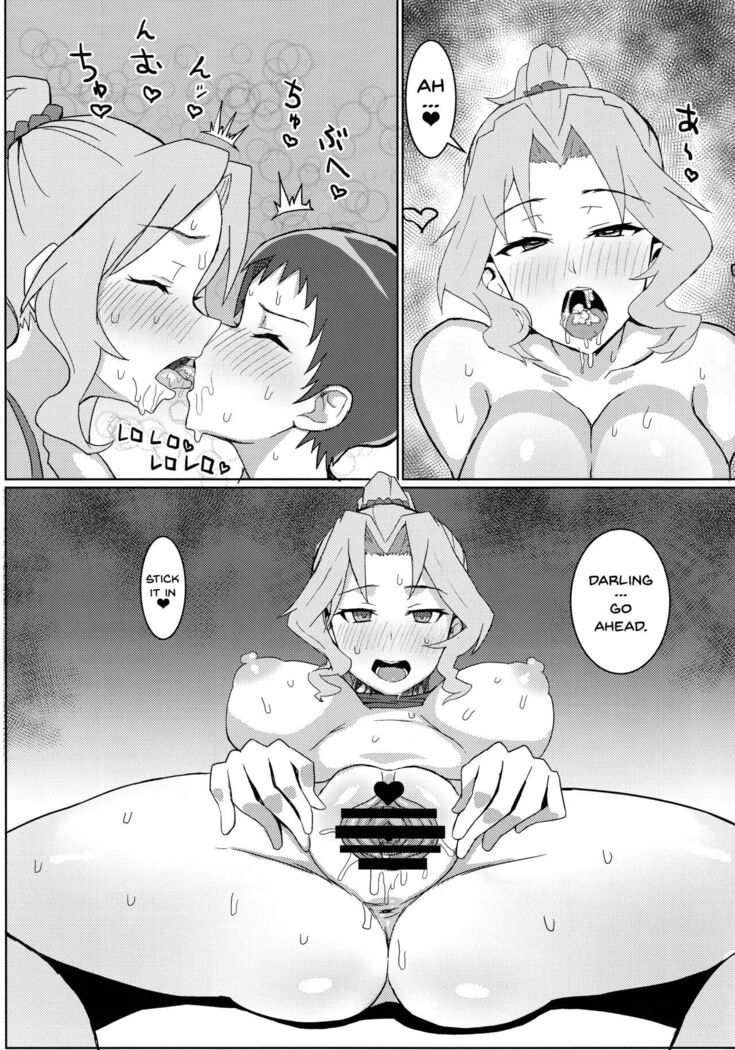 (C94) [Moruda Ramenya (Moruda)] Okei-san no Nukinuki Dosukebe Challenge | Okay-san's Dirty Lewd Challenge (Girls und Panzer) [English] {Doujins.com}