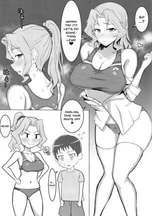 (C94) [Moruda Ramenya (Moruda)] Okei-san no Nukinuki Dosukebe Challenge | Okay-san's Dirty Lewd Challenge (Girls und Panzer) [English] {Doujins.com}