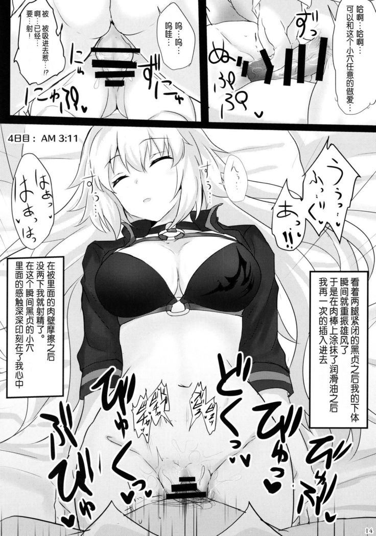 Chaldea Suikan Kiroku 1 Jeanne Alter Hen