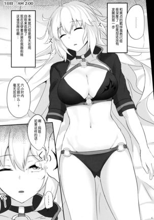 Chaldea Suikan Kiroku 1 Jeanne Alter Hen Page #6