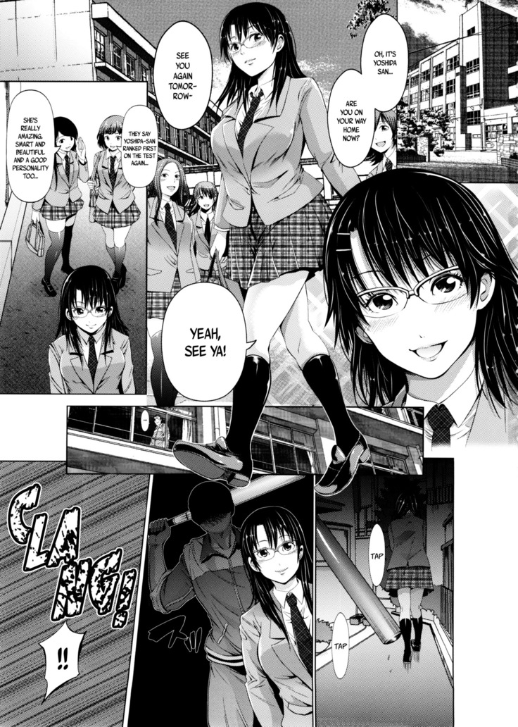 Yuutousei no Yoshida-san wa Sensei ni Kankin Sarete Nikubenki ni Narimashita. | Yoshida-San the Honor Student Gets Held Captive and Turned into a Cumdumpster by Sensei