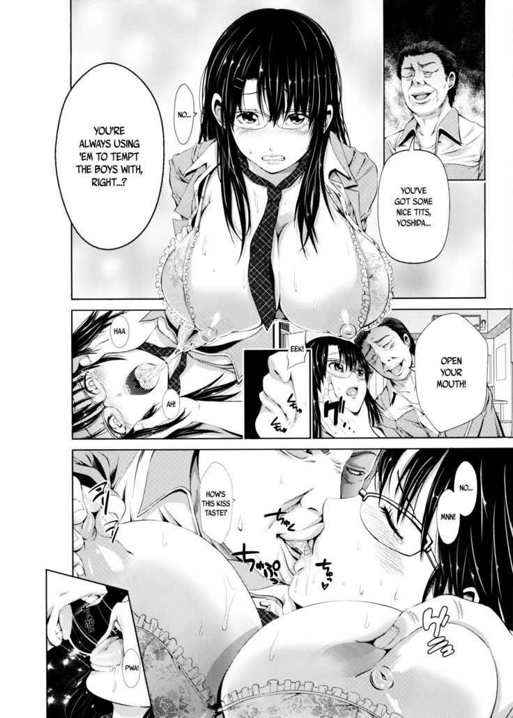 Yuutousei no Yoshida-san wa Sensei ni Kankin Sarete Nikubenki ni Narimashita. | Yoshida-San the Honor Student Gets Held Captive and Turned into a Cumdumpster by Sensei