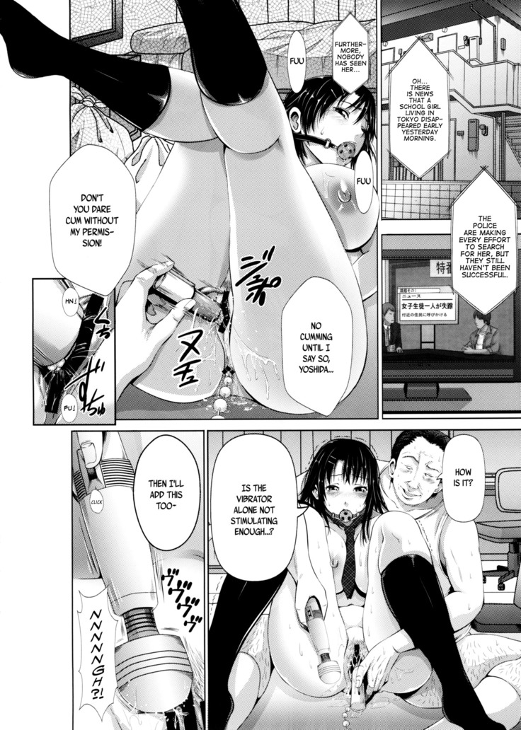 Yuutousei no Yoshida-san wa Sensei ni Kankin Sarete Nikubenki ni Narimashita. | Yoshida-San the Honor Student Gets Held Captive and Turned into a Cumdumpster by Sensei