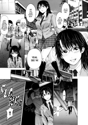 Yuutousei no Yoshida-san wa Sensei ni Kankin Sarete Nikubenki ni Narimashita. | Yoshida-San the Honor Student Gets Held Captive and Turned into a Cumdumpster by Sensei Page #3
