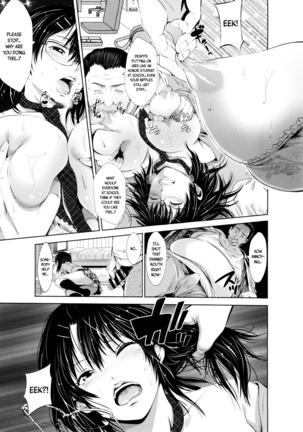 Yuutousei no Yoshida-san wa Sensei ni Kankin Sarete Nikubenki ni Narimashita. | Yoshida-San the Honor Student Gets Held Captive and Turned into a Cumdumpster by Sensei Page #7